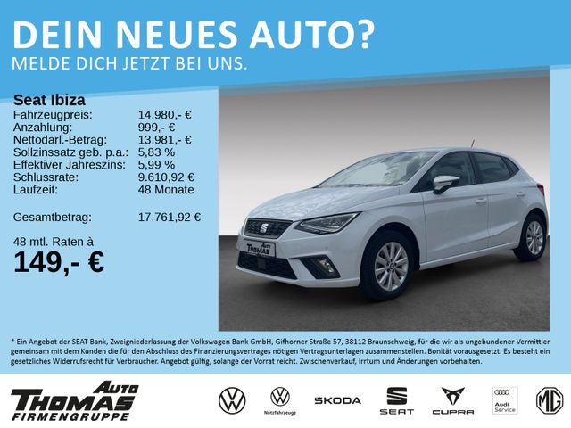 SEAT Ibiza  Style Beats 1.0 TSI