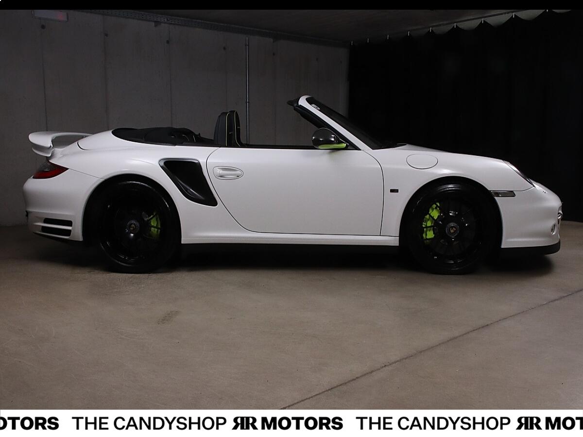 Porsche 911 997.2 Turbo S Cabrio Edition 918 Spyder *...