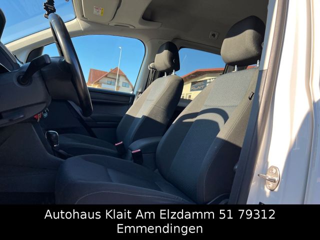 Fahrzeugabbildung Volkswagen Caddy Maxi DSG 5 Sitze