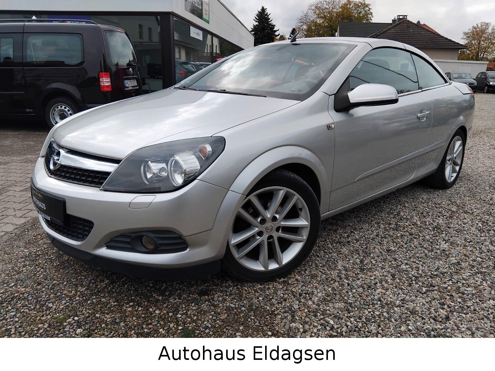 Opel Astra H Twin Top + Tempomat + TÜV + Service +
