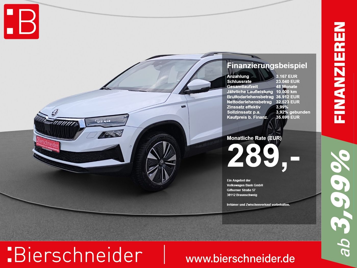 Skoda Karoq 2.0 TDI DSG Drive 4x4 AHK STANDH NAVI ACC