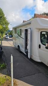 Forster T 745 EB  mit Hubbett, Solar, Wechselrichter,  - Wohnmobil oder -wagen mit Hubbett