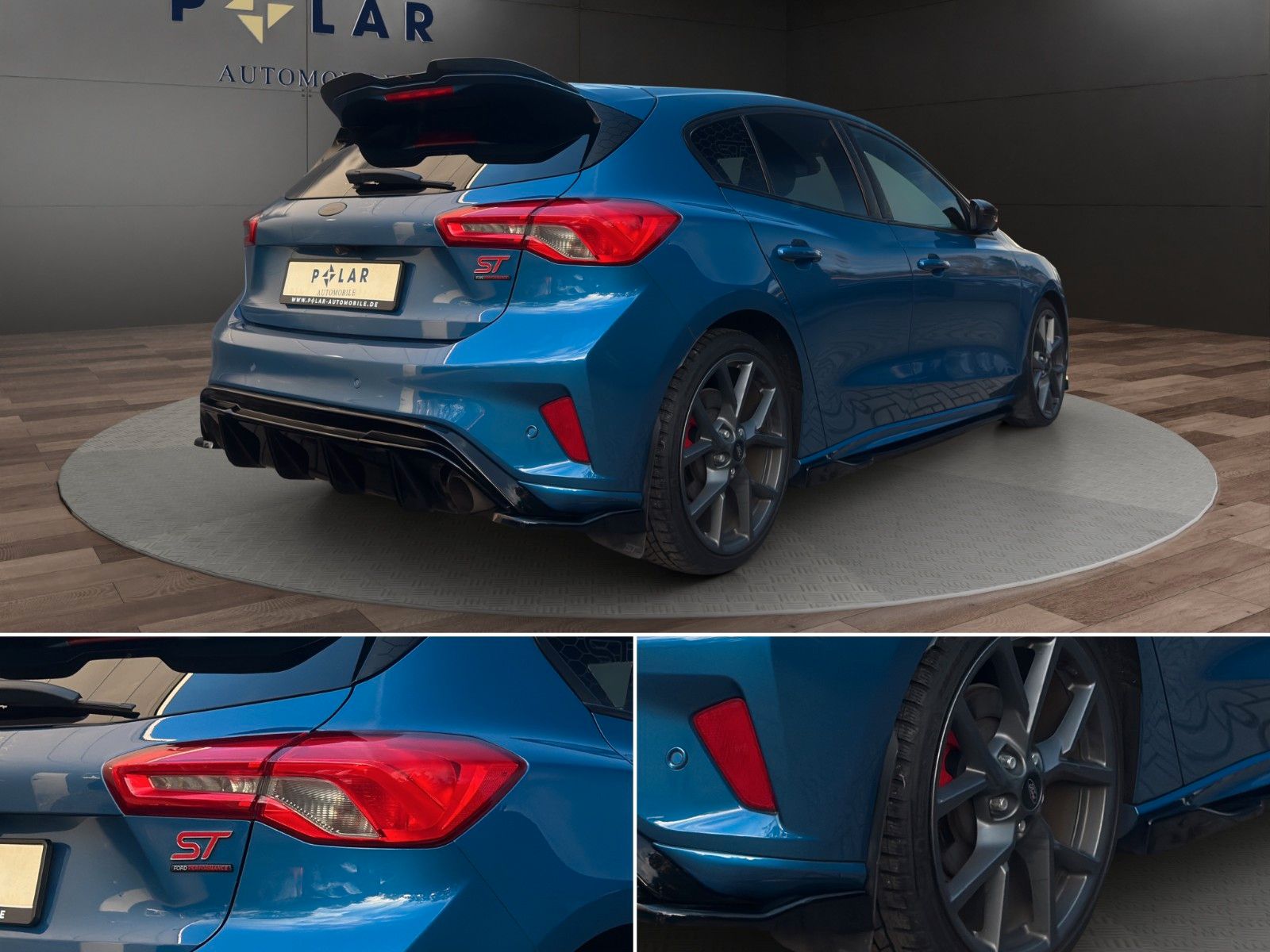 Fahrzeugabbildung Ford Focus Lim. ST *Head-Up*B&O*Keyless*Recaro*ACC