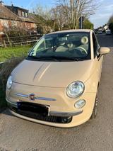 Fiat 500C 0.9 TwinAir Happy Birthday Edition C Ha... - Fiat 500C: Beige