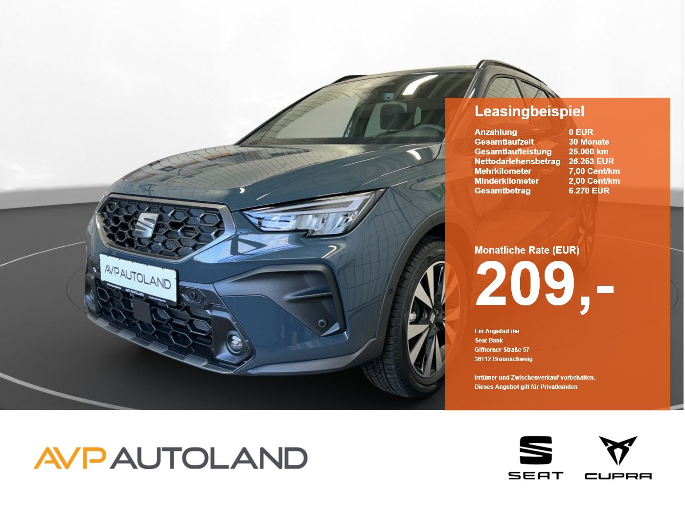 Seat Arona 1.0 TSI DSG FR | NAVI | ACC