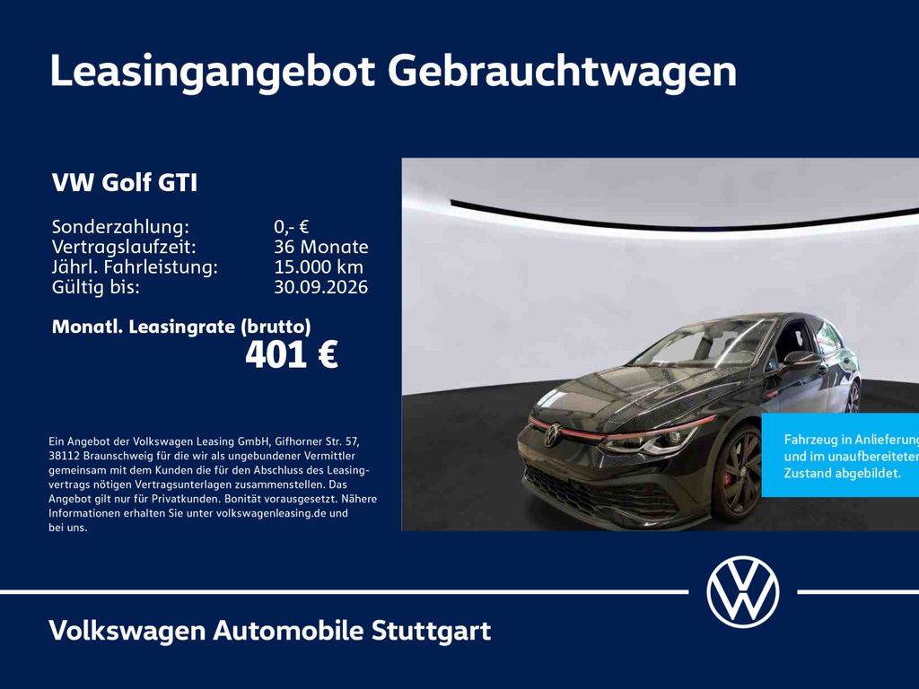 Volkswagen Golf GTI