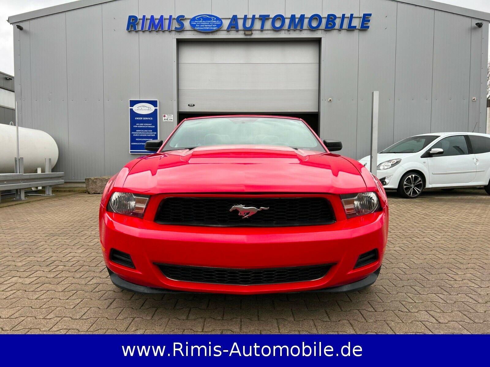 Ford Mustang 3.7 Cabriolet Automatik Deutsche Papiere