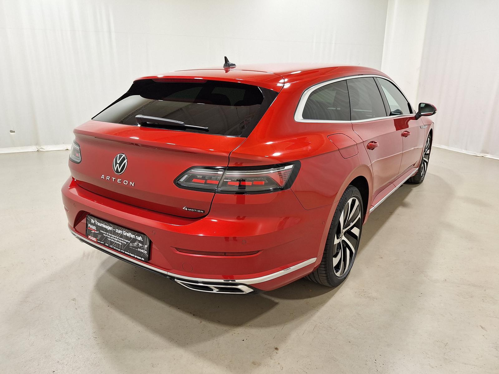 Volkswagen Arteon SB 2.0 TDI DSG 4M R-Line Matrix DCC 360°, миниатюра 6