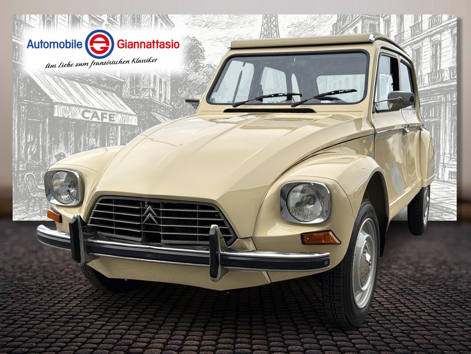 Citroën Andere Dyane 6 *Original Fahrzeug nicht Restauri