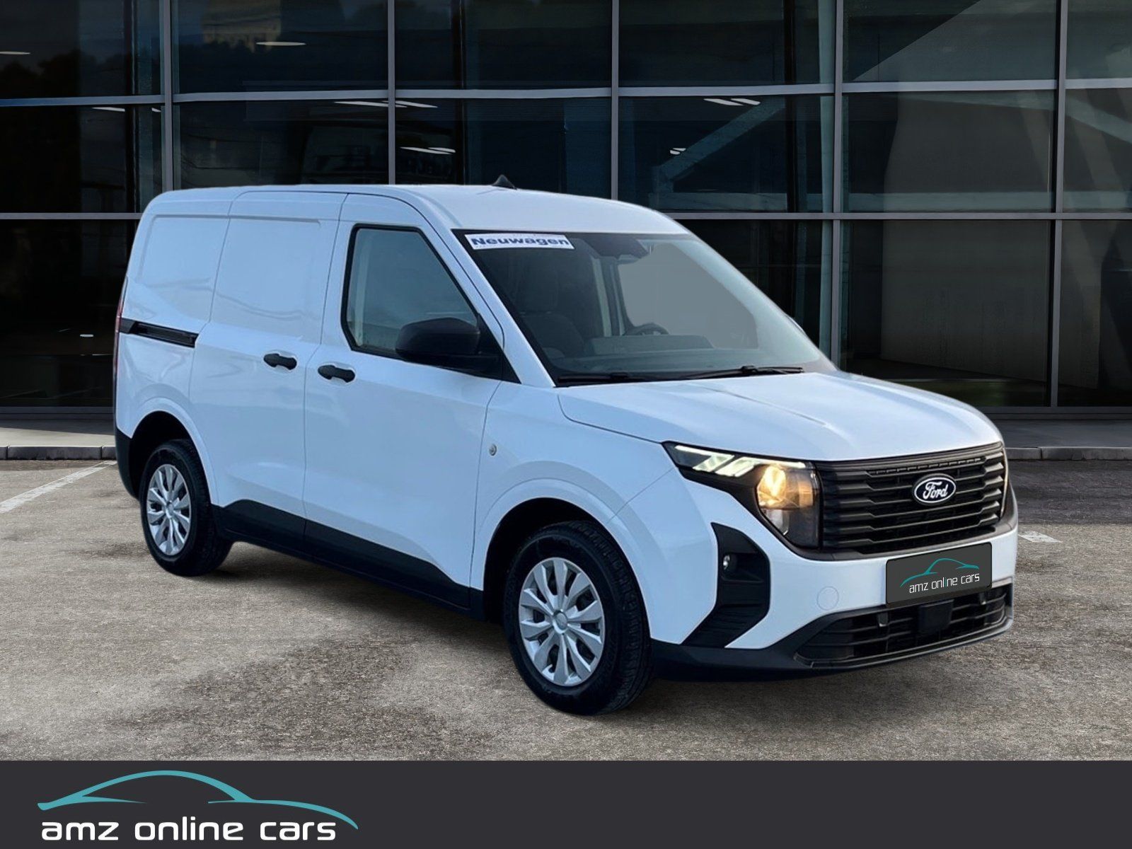 FORD Transit Courier 1.0 Trend Kasten AHK*Klima*PDC