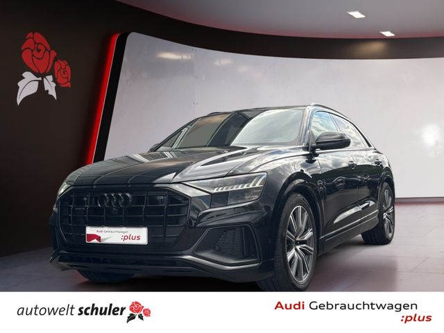 AUDI Q8 50 3.0 TDI quattro S-line HUD 360° ACC Pano A