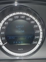 Mercedes-Benz GLK 250 BlueTEC 4MATIC - mit Dachkoffer  - Mercedes-Benz GLK-Klasse von privat