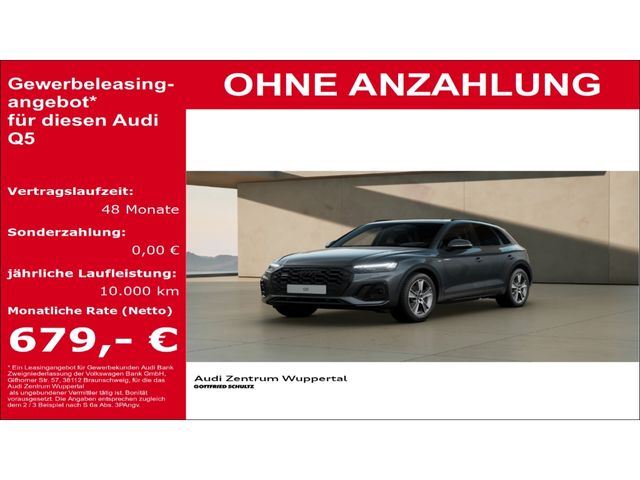 Audi Q5 S LINE 55 TFSI E QUATTRO Panorama Navi Leder 