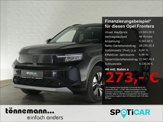 Frontera C GS eDCT+NAVI+RÜCKFAHRKAMERA+LED-SCHEI
