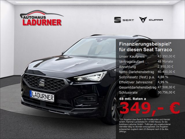Tarraco FR 2.0TDI 7-Sitzer+Standheizung+AHK+PANO