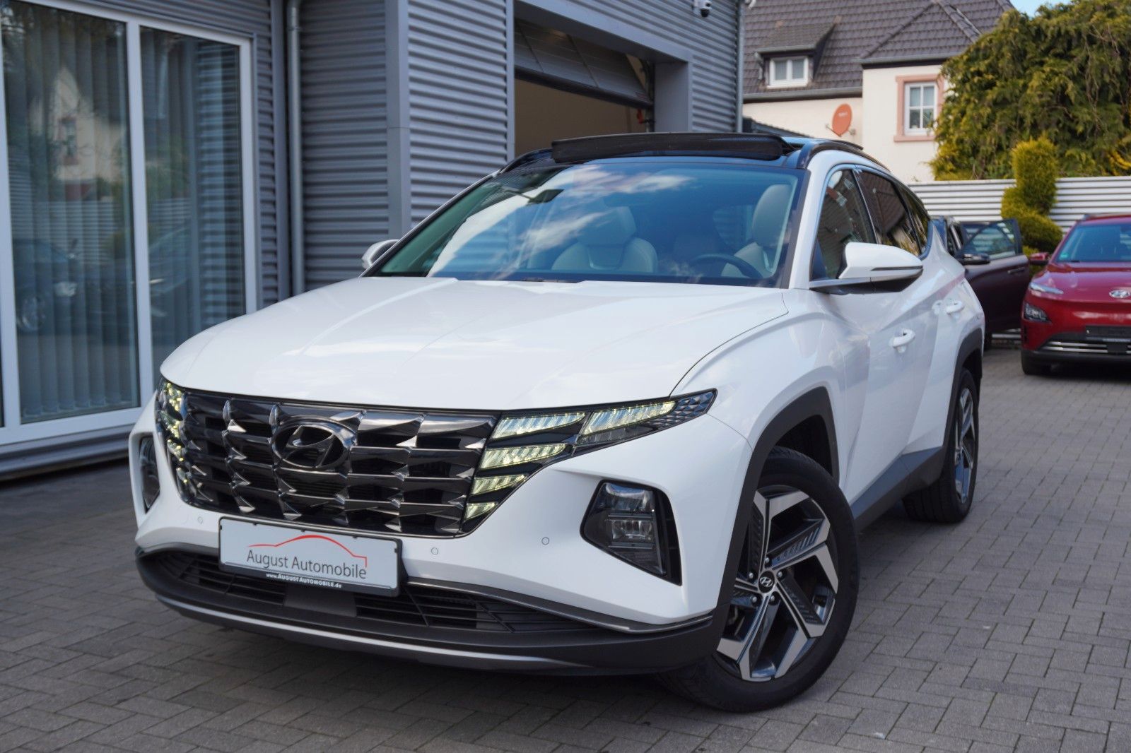 Hyundai Tucson Prime Plug-In 4WD Pano Belüf Lenk+4SH ACC