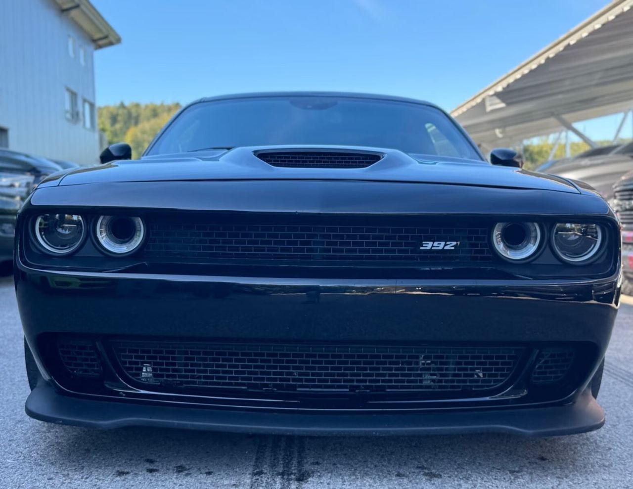 Dodge Challenger scatpack 392 imagem 2