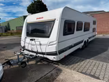Dethleffs Nomad 740 RFK  SNOW - Dethleffs Wohnwagen Nomad