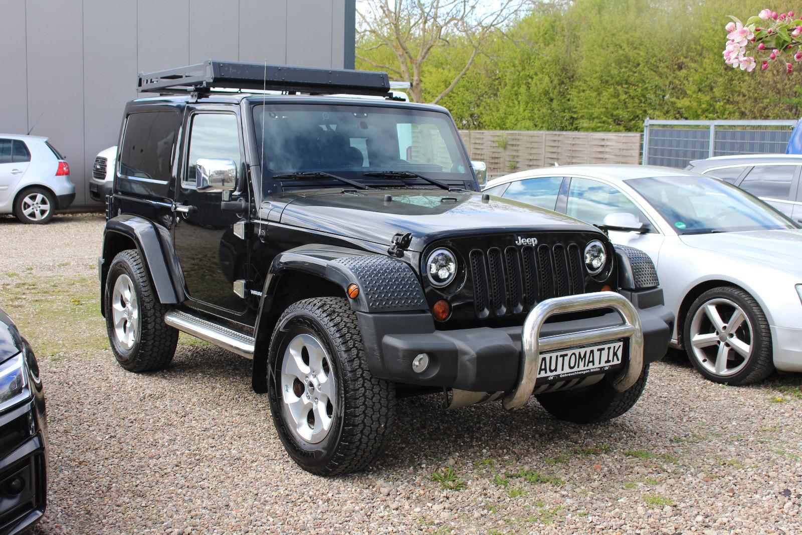 Jeep Wrangler Unlimited Sahara Cabrio*1Hand*Automatik