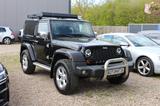 Jeep Wrangler Unlimited Sahara Cabrio*1Hand*Automatik - gebrauchte Jeep Wrangler aus dem Jahr 2011