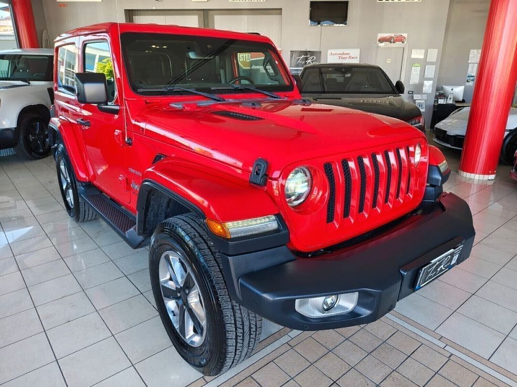 Image of Jeep Wrangler