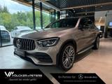 Mercedes-Benz GLC 43 4MCoupé+DIGITALE INSTRU+BURMESTER+FAHRASS - silberne Mercedes-Benz GLC 43 AMG