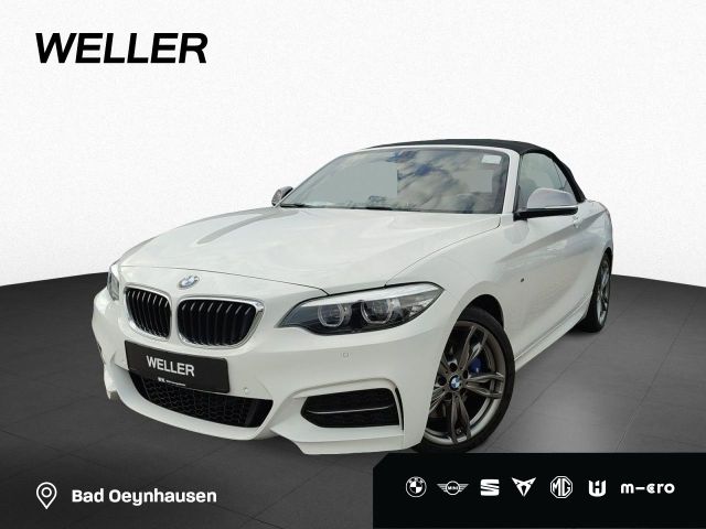 BMW M240i Cabrio Navi LED Temp SHZ PDC Bluetooth