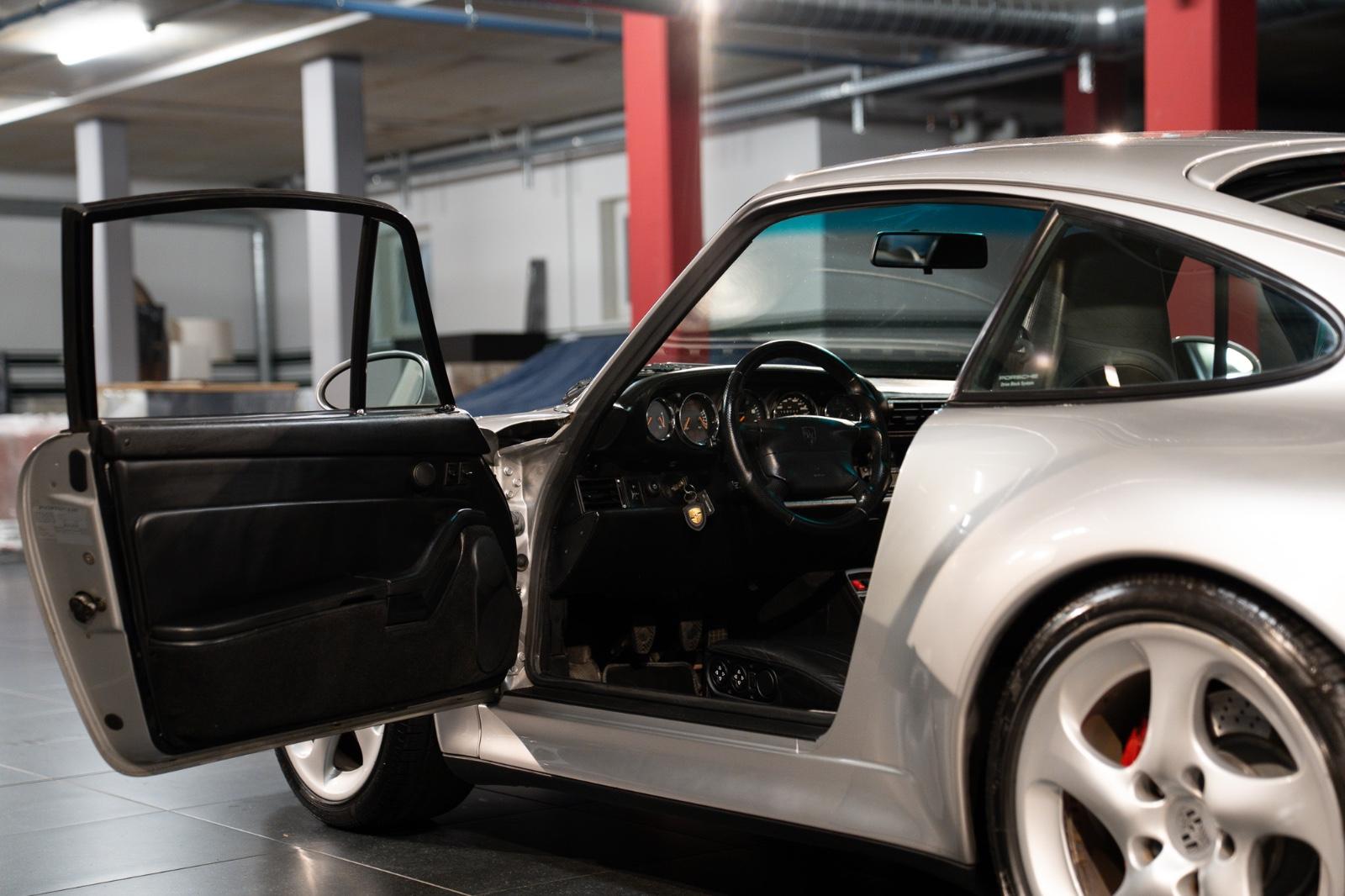 Porsche 993 4S - C00 DEUTSCH - TOP HISTORIE