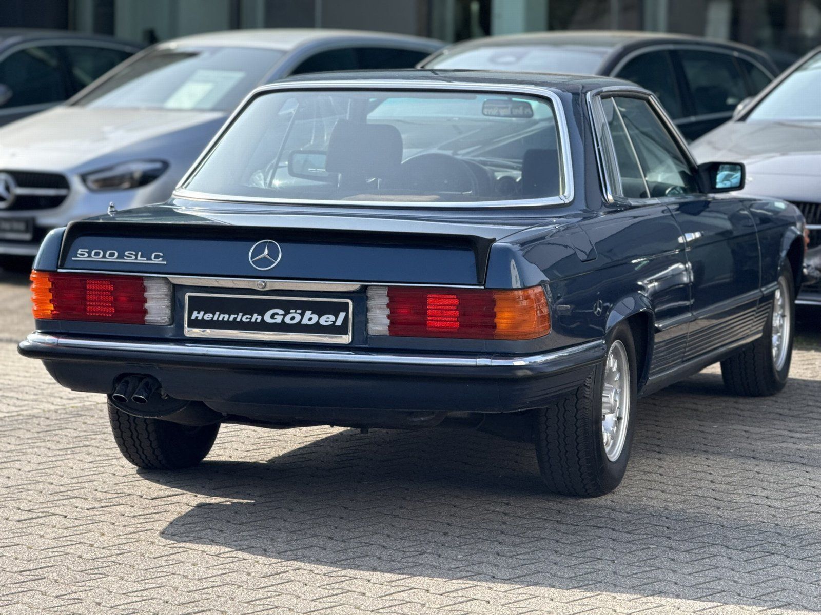 Fahrzeugabbildung Mercedes-Benz 500 SLC *GARANTIE*KLIMAAUTOMATIK*ELEK.SCHIEBEDAC