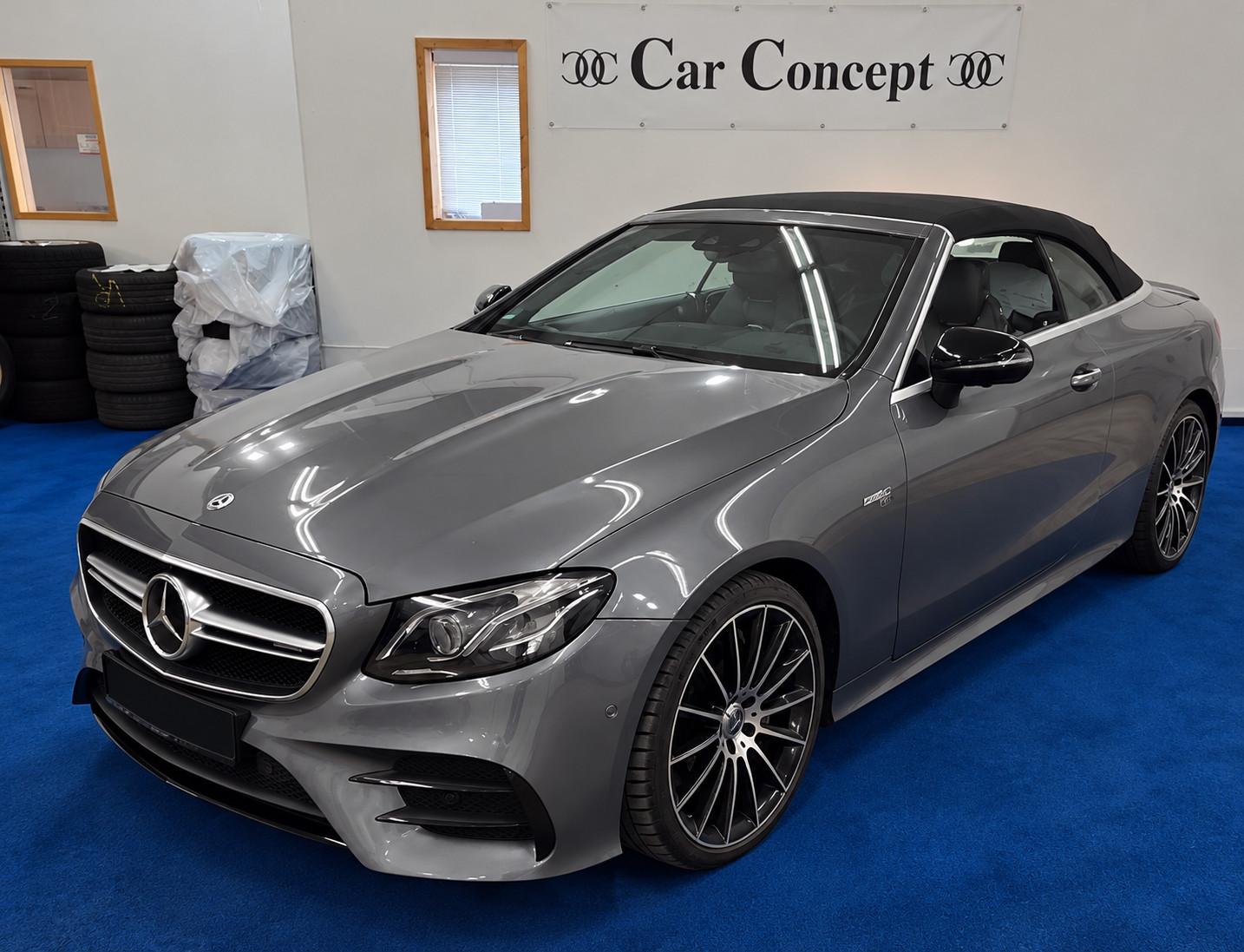 Mercedes-Benz E 53 AMG4MATIC+ Massage Burmester 360° Voll
