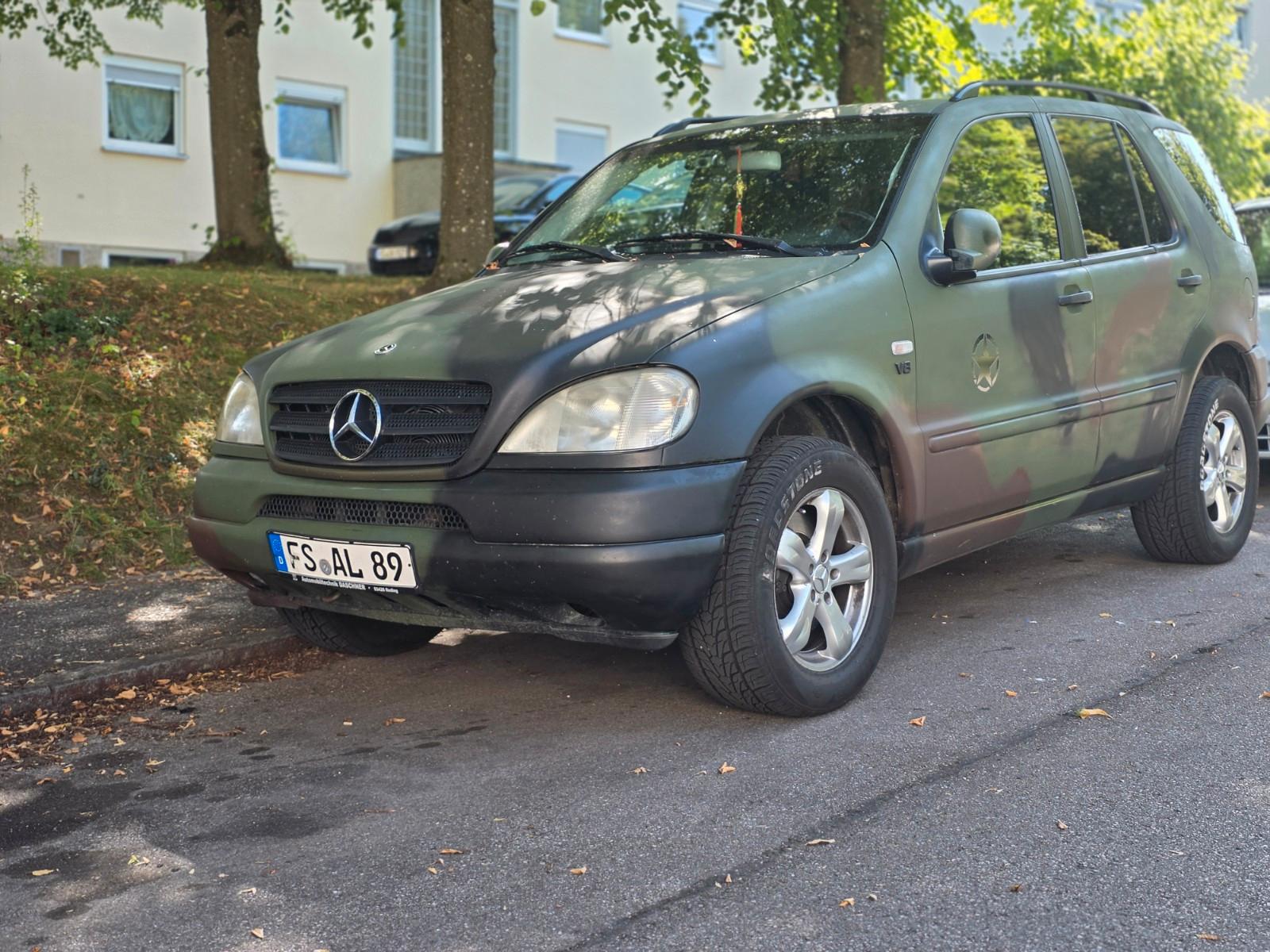 Mercedes-Benz ML 430