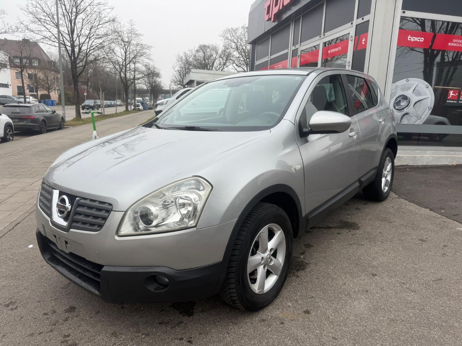 Nissan Qashqai Visia Klimaautomatik/Multifunktion/