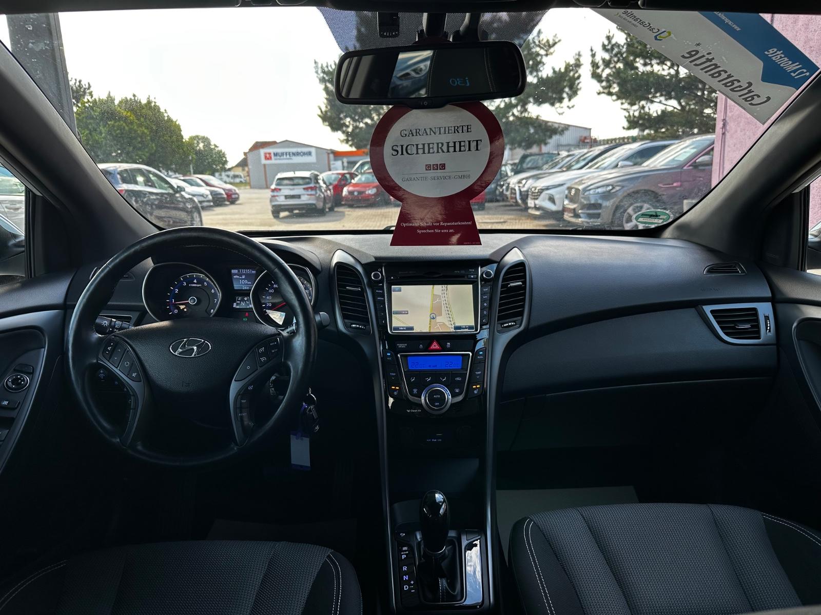 Hyundai i30 blue Passion Plus "KAMERA"NAVI"SHZ"LHZ"