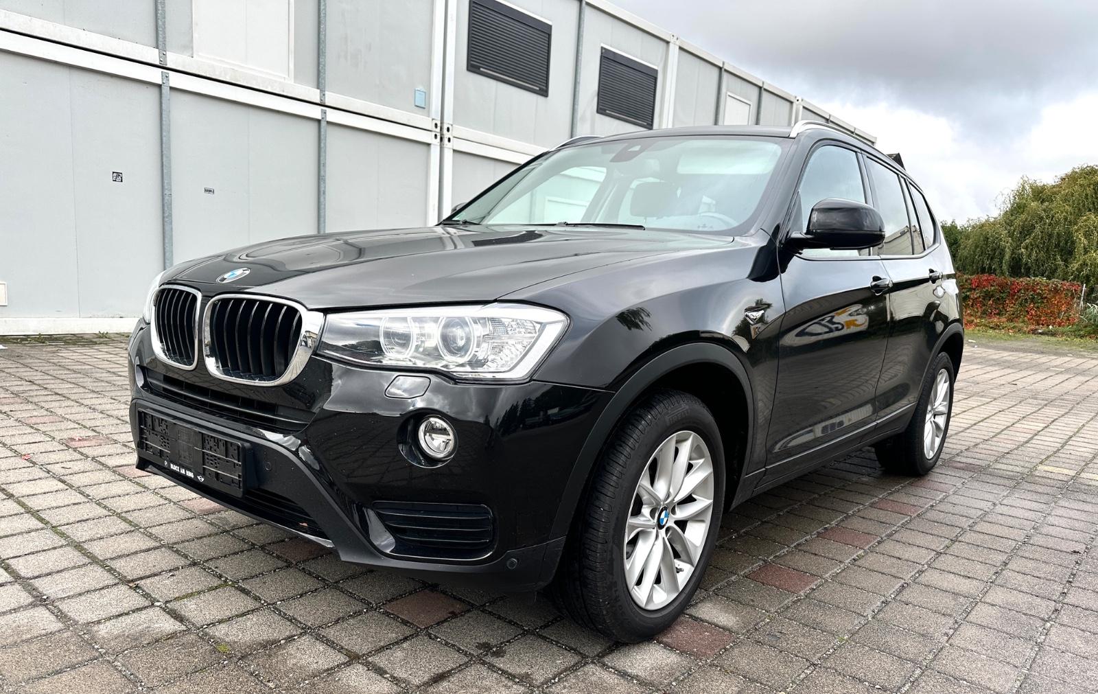 BMW X3 xDrive 20 d 4x4 LEDER LED Klima NAVI