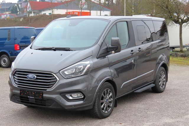 Ford Tourneo Custom TitaniumX Leder Navi Kamera AHK