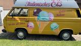 Volkswagen VW Bus T3 Eiswagen-Oldtimer