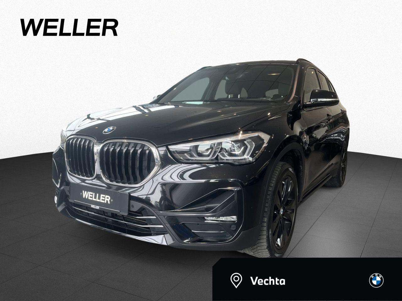 BMW X1 sDrive18d Sport LED AHK DAB RFK SHZ 18" Lkhz