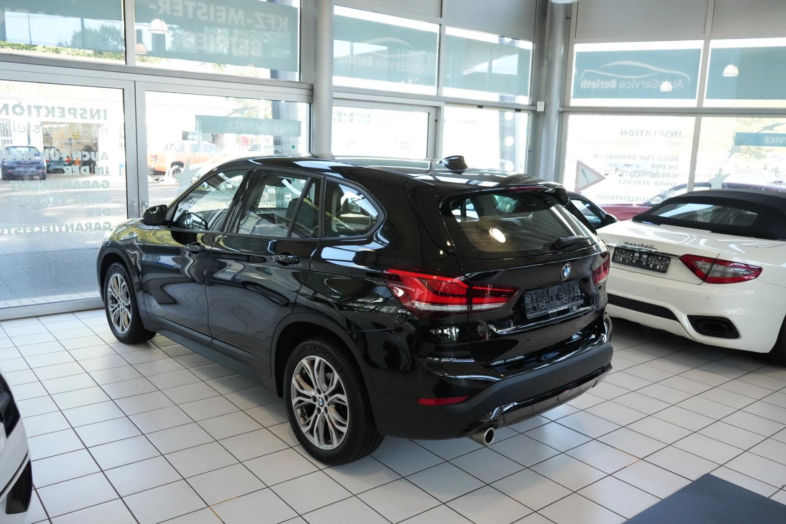 BMW X1 sDrive 18 i Advantage, миниатюра 4