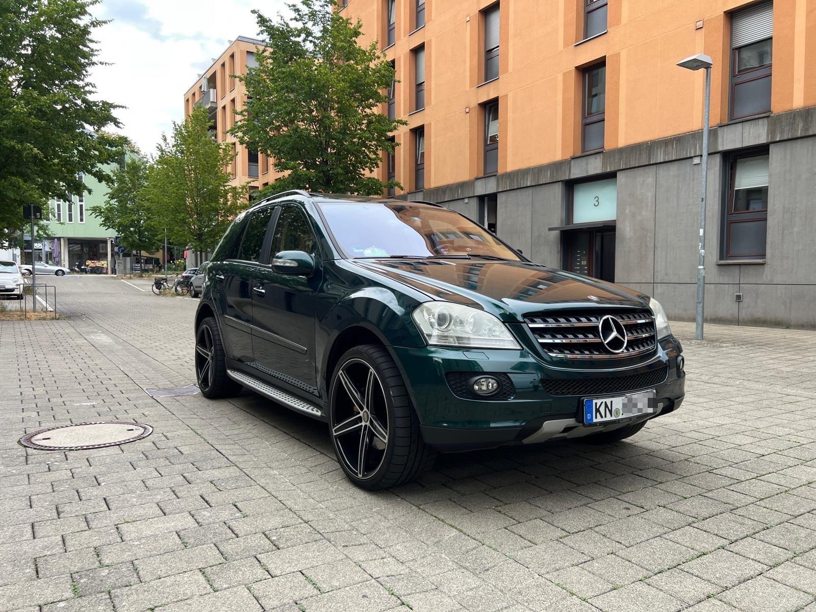 Mercedes-Benz ML 500 V8 - LPG/Benziner