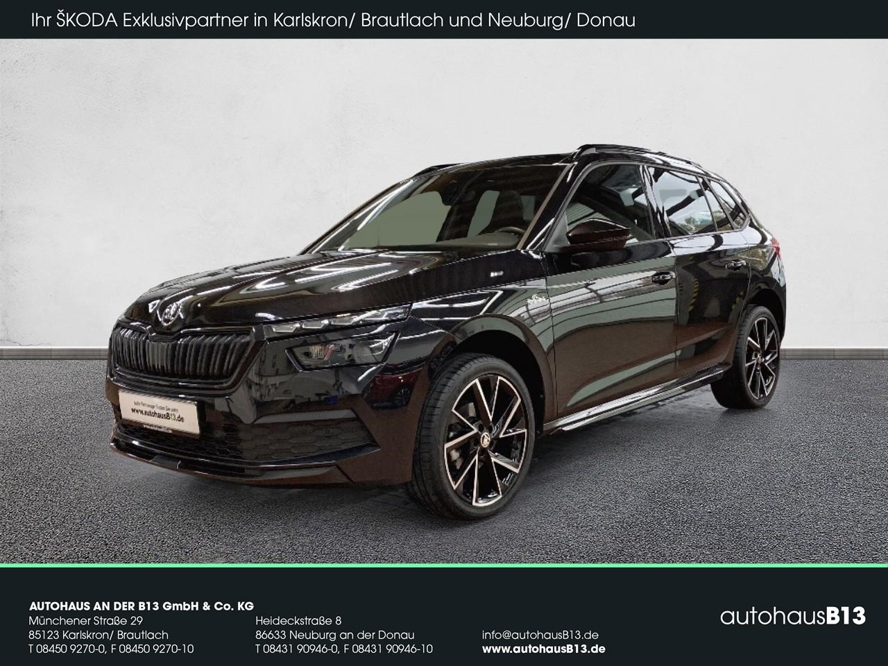 Skoda Kamiq Monte Carlo 1.0 TSI NAVI+KAMERA+SHZ+KLIMA