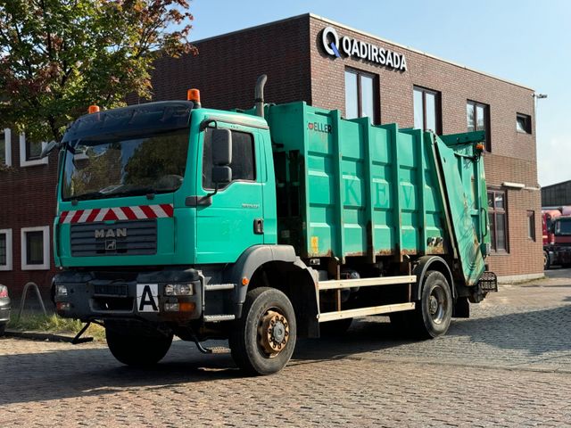 MAN TGM 18.330 BB ALLRAD / E4 / Zöller XL-H / 4WD  /