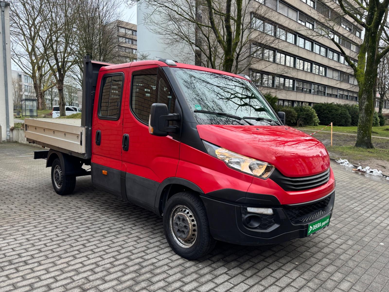 Iveco Daily Fahrgestell Doppelkabine 35 S Pritsche/99