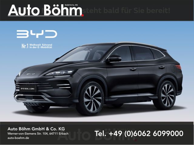 BYD Seal U DM-i Boost+Pano+360Kam+ACC+HUD+Sitzklima.