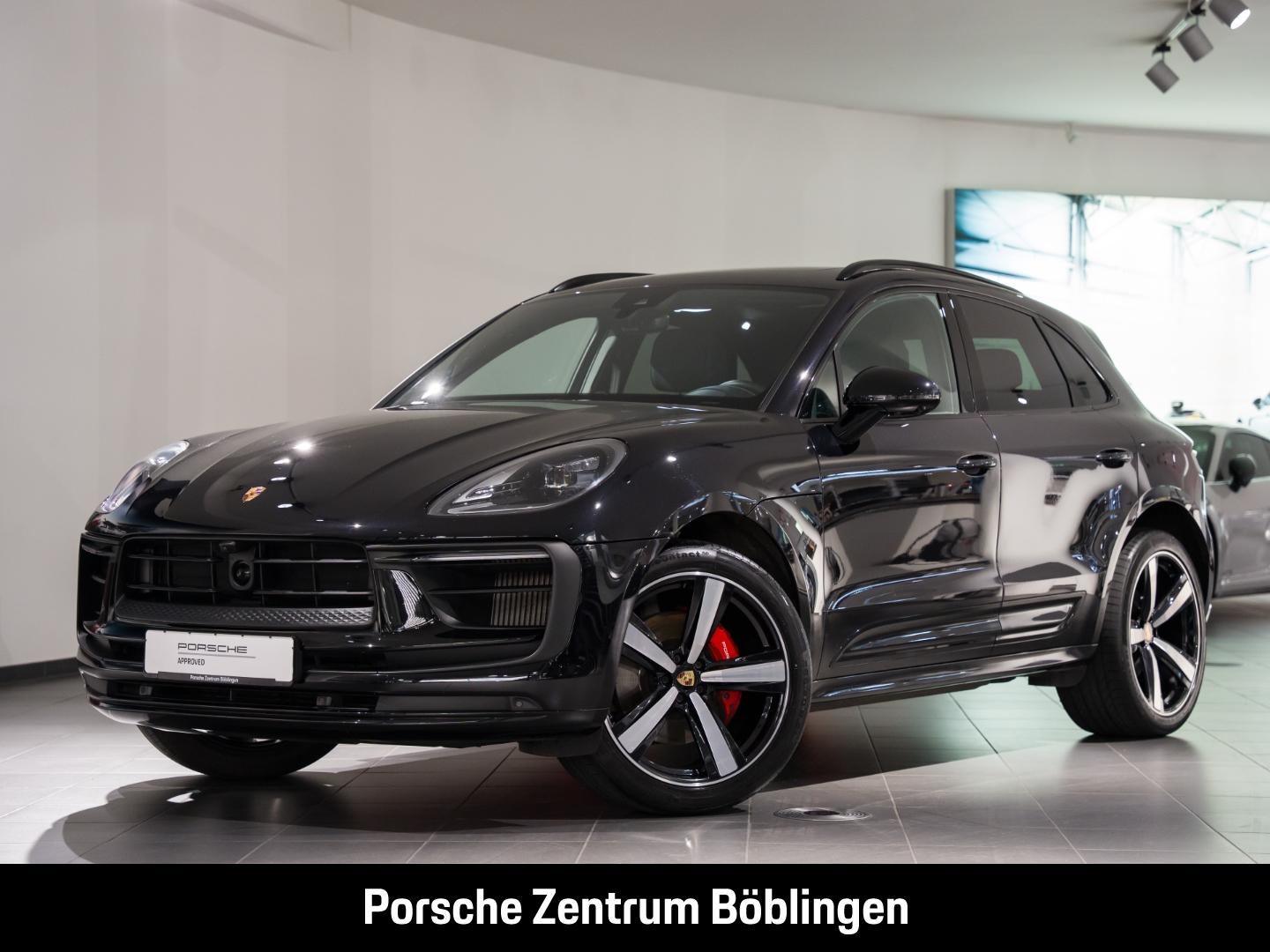 Porsche Macan S Sportabgas Surround-View BOSE 21-Zoll