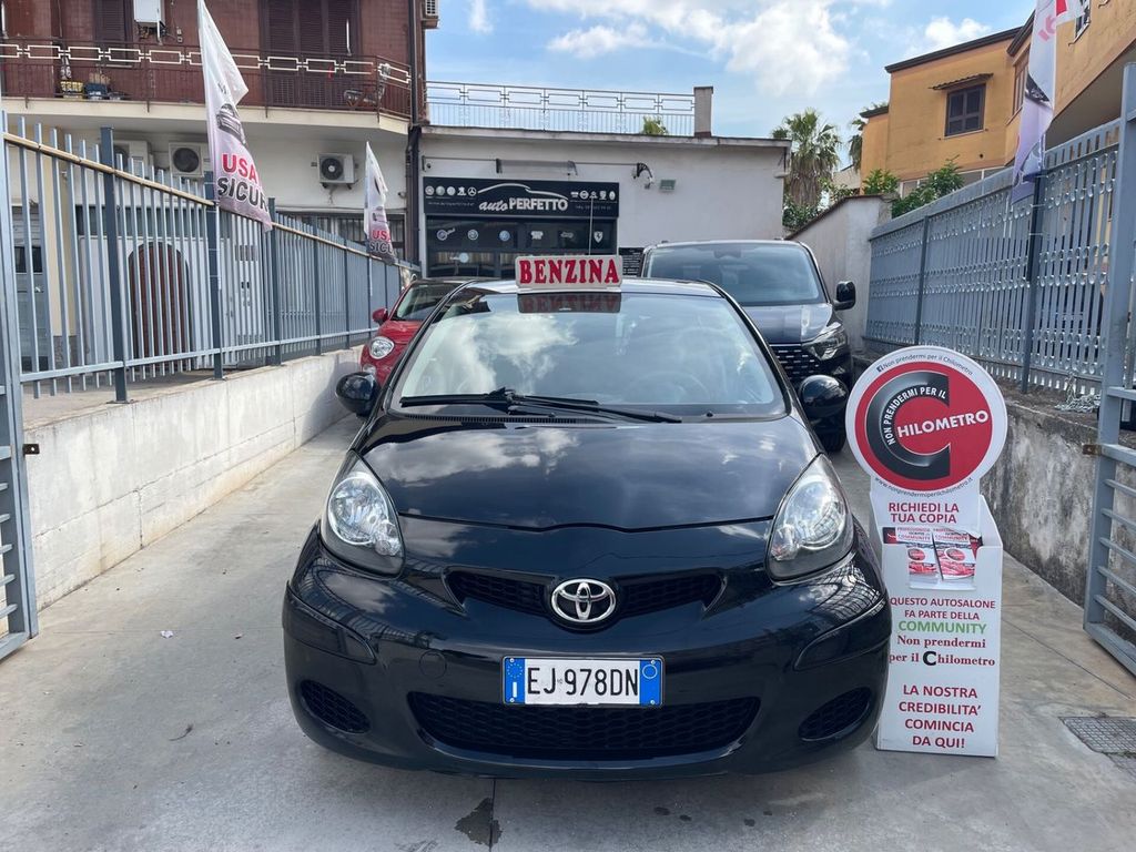 Toyota Aygo (X)
