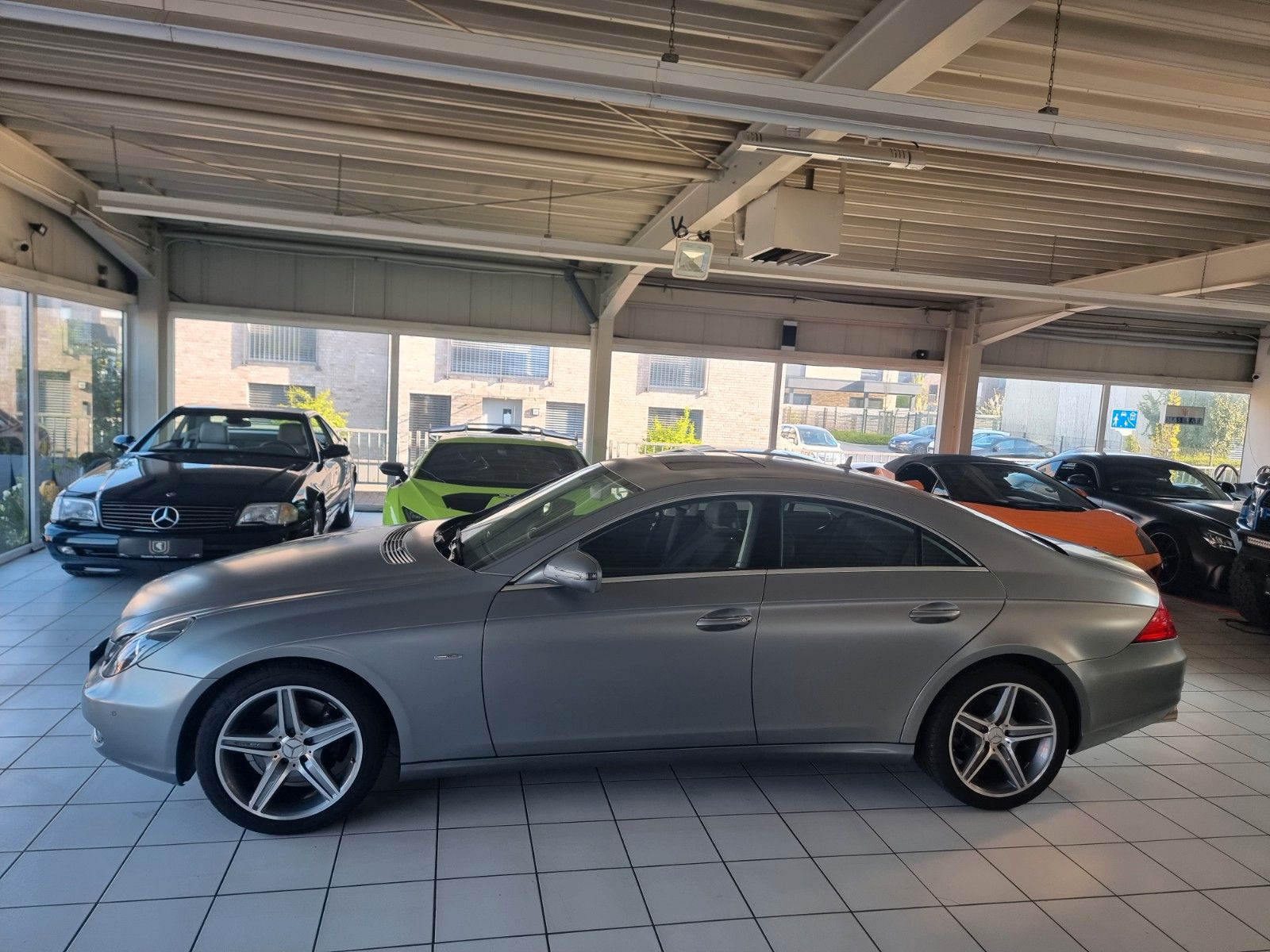 Fahrzeugabbildung Mercedes-Benz CLS 350 Designo Grand Edition/Jahreswagen!