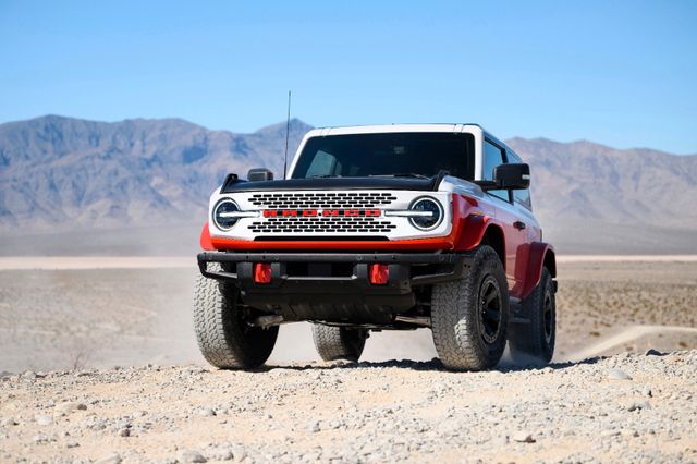 Ford BRONCO 2025 - Mit Sasquatch Paket!