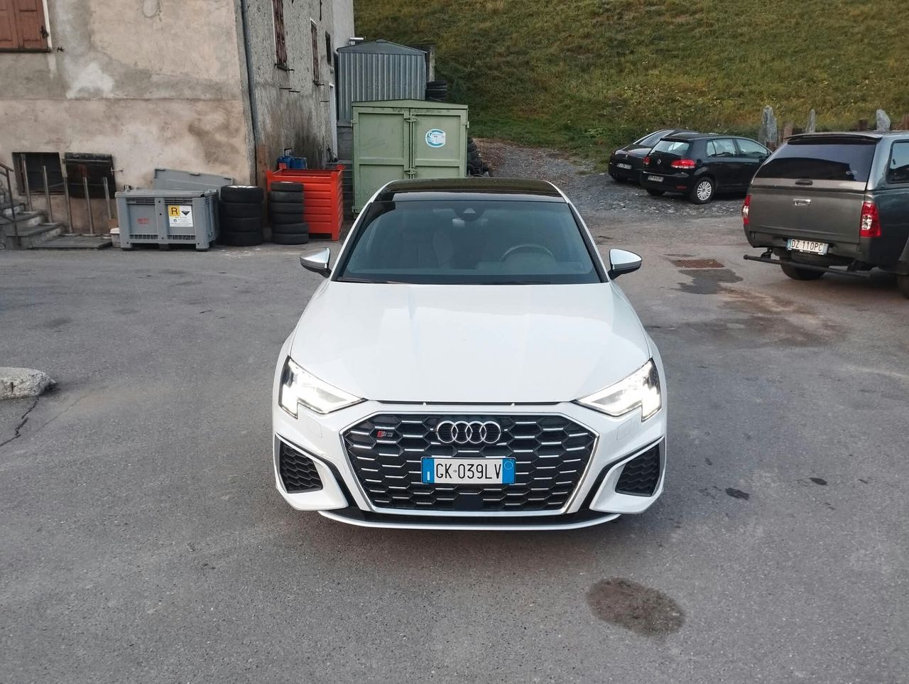 Audi S3 SPB TFSI 310 CV quattro S tronic imagem 3