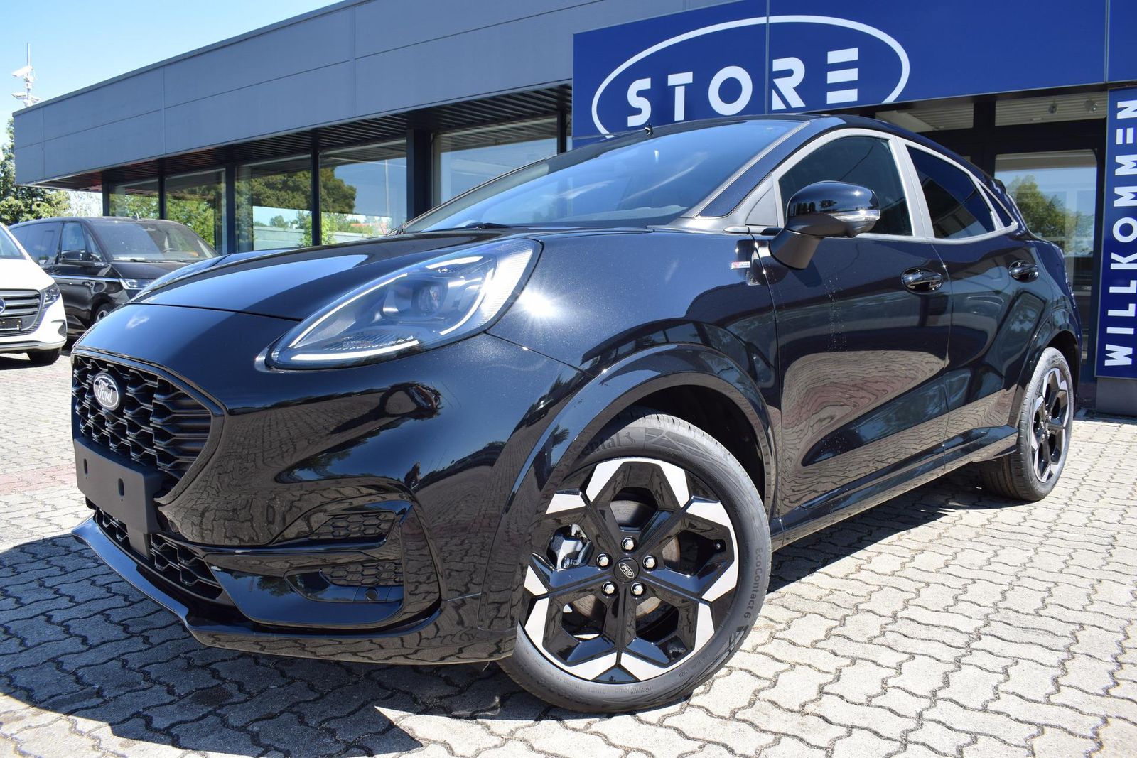 Ford Puma ST-Line X Top Plus Ausstattung