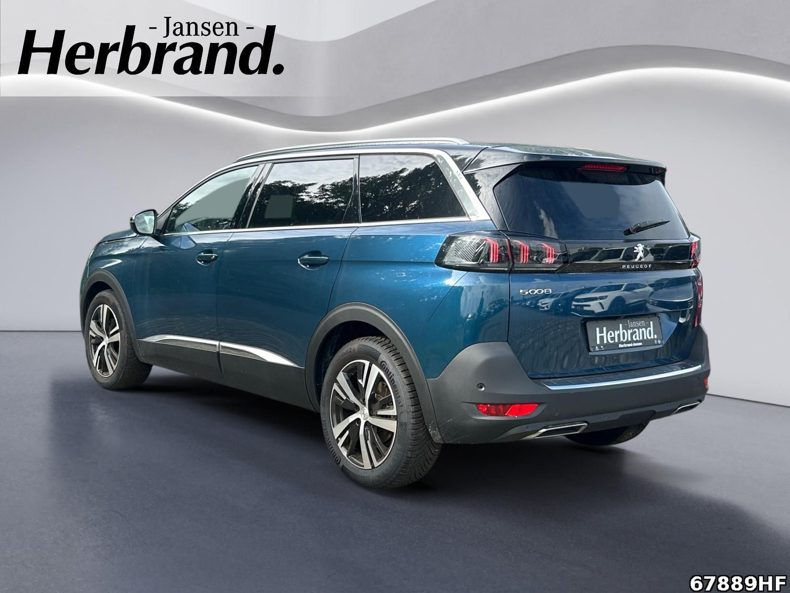 Fahrzeugabbildung Peugeot 5008 1.2 Hybrid 136, GT